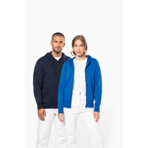 Sweat-shirt écoresponsable zippé à capuche homme 39