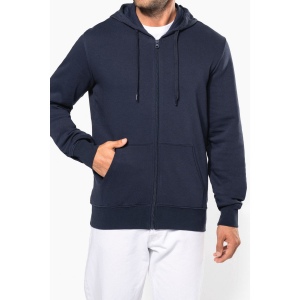 Sweat-shirt écoresponsable zippé à capuche homme 41