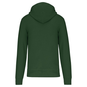 Sweat-shirt écoresponsable zippé à capuche homme 45