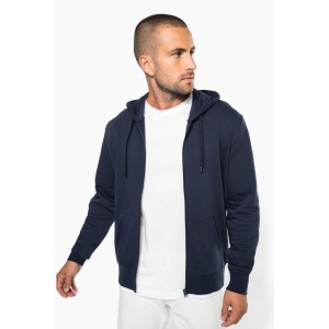 Sweat-shirt écoresponsable zippé à capuche homme 17