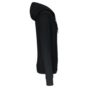 Sweat-shirt écoresponsable zippé à capuche homme 55