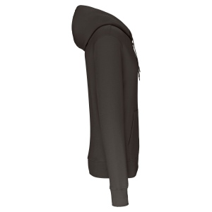 Sweat-shirt écoresponsable zippé à capuche homme 56