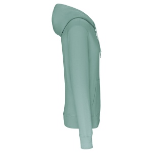 Sweat-shirt écoresponsable zippé à capuche homme 63