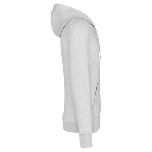 Sweat-shirt écoresponsable zippé à capuche homme 65