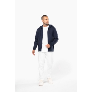 Sweat-shirt écoresponsable zippé à capuche homme 19