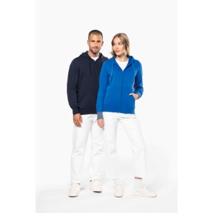 Sweat-shirt écoresponsable zippé à capuche homme 20