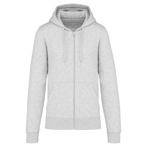 Sweat-shirt écoresponsable zippé à capuche homme 13