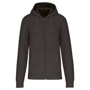 Sweat-shirt écoresponsable zippé à capuche homme 4