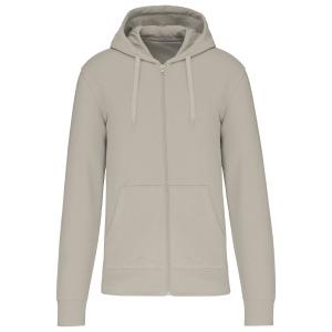 Sweat-shirt écoresponsable zippé à capuche homme 12