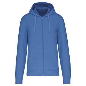 Sweat-shirt écoresponsable zippé à capuche homme 7