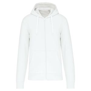 Sweat-shirt écoresponsable zippé à capuche homme 2