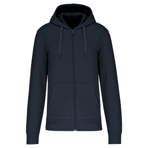 Sweat-shirt écoresponsable zippé à capuche homme 8
