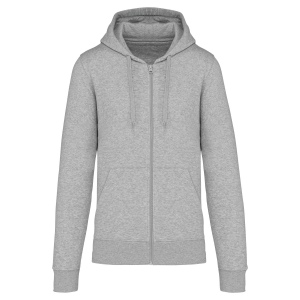 Sweat-shirt écoresponsable zippé à capuche homme 9