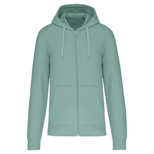 Sweat-shirt écoresponsable zippé à capuche homme 11