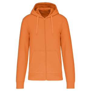 Sweat-shirt écoresponsable zippé à capuche homme 6