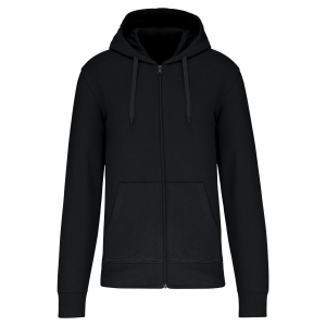Sweat-shirt écoresponsable zippé à capuche homme 3