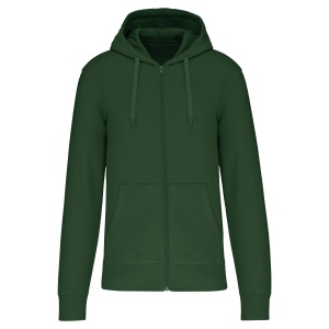 Sweat-shirt écoresponsable zippé à capuche homme 5