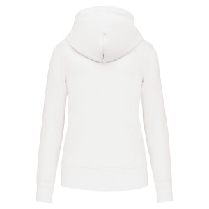 Sweat-shirt écoresponsable zippé à capuche femme 33