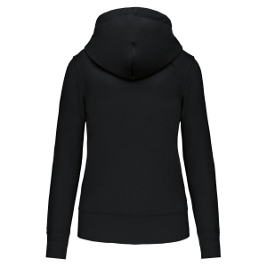 Sweat-shirt écoresponsable zippé à capuche femme 34