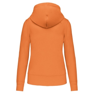 Sweat-shirt écoresponsable zippé à capuche femme 37