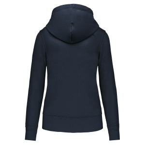 Sweat-shirt écoresponsable zippé à capuche femme 39