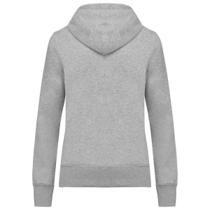Sweat-shirt écoresponsable zippé à capuche femme 40