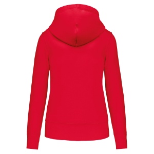 Sweat-shirt écoresponsable zippé à capuche femme 41