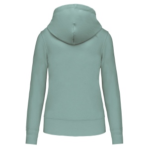 Sweat-shirt écoresponsable zippé à capuche femme 42