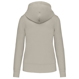 Sweat-shirt écoresponsable zippé à capuche femme 43