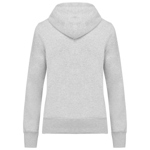 Sweat-shirt écoresponsable zippé à capuche femme 44