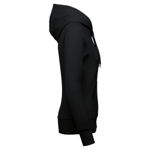Sweat-shirt écoresponsable zippé à capuche femme 46