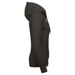 Sweat-shirt écoresponsable zippé à capuche femme 47