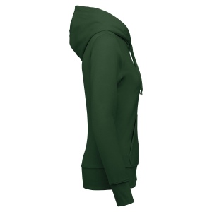 Sweat-shirt écoresponsable zippé à capuche femme 48