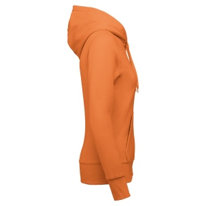 Sweat-shirt écoresponsable zippé à capuche femme 49