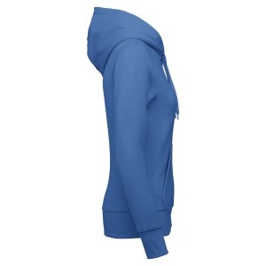 Sweat-shirt écoresponsable zippé à capuche femme 50