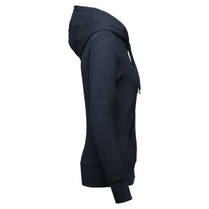 Sweat-shirt écoresponsable zippé à capuche femme 51