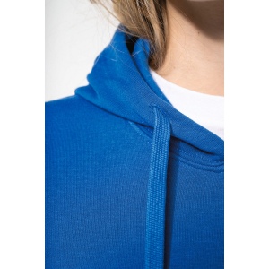 Sweat-shirt écoresponsable zippé à capuche femme 17
