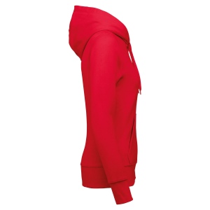 Sweat-shirt écoresponsable zippé à capuche femme 53