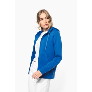 Sweat-shirt écoresponsable zippé à capuche femme 20