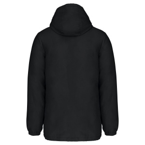Parka à capuche recyclée unisexe 6