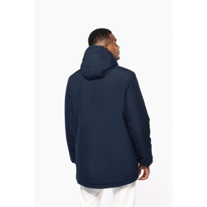 Parka à capuche recyclée unisexe 15