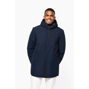 Parka à capuche recyclée unisexe 16