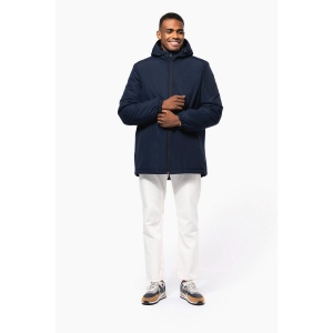 Parka à capuche recyclée unisexe 19
