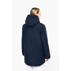 Parka à capuche recyclée unisexe 21