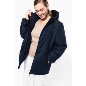 Parka à capuche recyclée unisexe 22