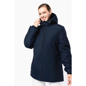 Parka à capuche recyclée unisexe 23