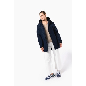 Parka à capuche recyclée unisexe 24