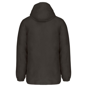 Parka à capuche recyclée unisexe 7