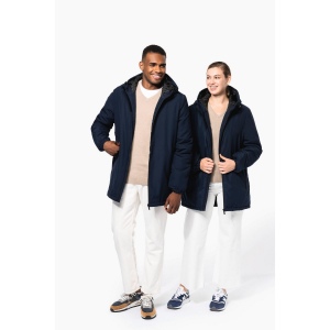 Parka à capuche recyclée unisexe 26
