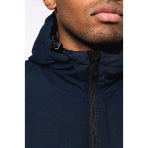 Parka à capuche recyclée unisexe 29